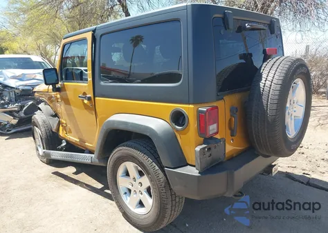 2014 Jeep Wrangler Sport z USA, uszkodzony, nr VIN 1C4AJWAG5EL223883